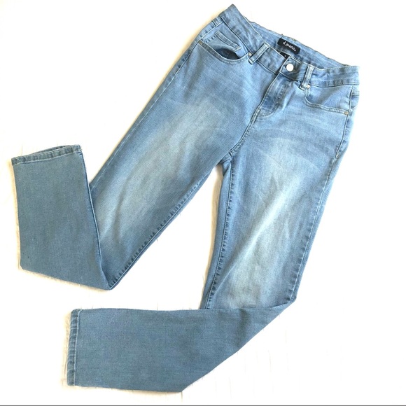 d. jeans Denim - d. jeans High Rise Light Wash Skinny Jeans- 8